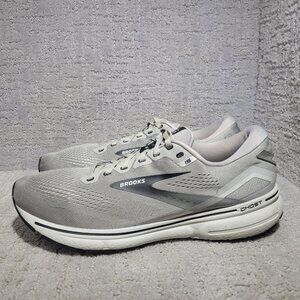 Brooks Ghost 15 Men's Size US 13 D Alloy/Oyster Synthetic Road Running Shoes